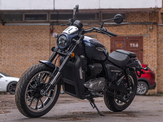 2026 Hyosung GV300S-C, синий, 493850 рублей, вид 2