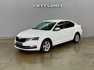2017 Skoda Octavia III (A7) Рестайлинг, белый, 1647000 рублей, вид 1