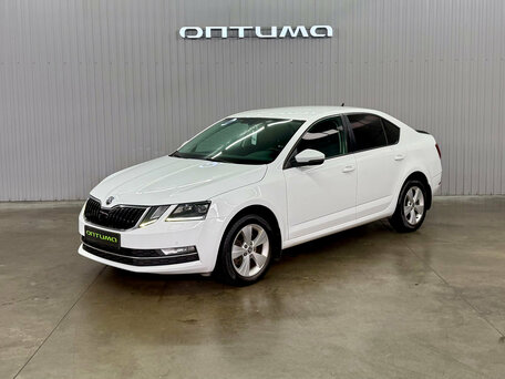 Skoda Octavia III (A7) Рестайлинг