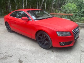 2010 Audi A5 I (8T), красный, 700000 рублей, вид 1