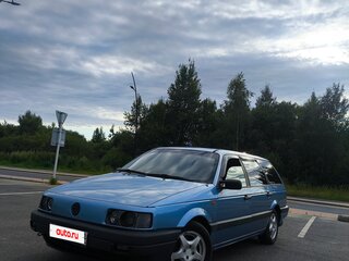 1992 Volkswagen Passat B3, синий, 273000 рублей, вид 2