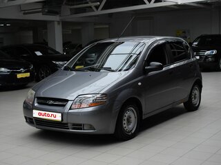 2006 Chevrolet Aveo I, серый, 230000 рублей, вид 3