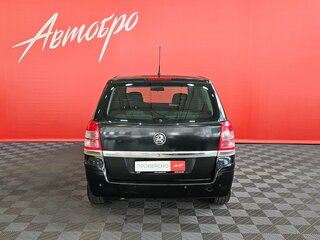 2008 Opel Zafira B Рестайлинг, чёрный, 399000 рублей, вид 4