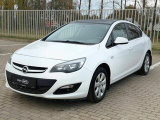 2014 Opel Astra J Рестайлинг, белый, 756000 рублей, вид 3