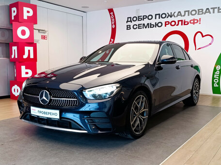 Mercedes-Benz E-Класс V (W213, S213, C238) Рестайлинг