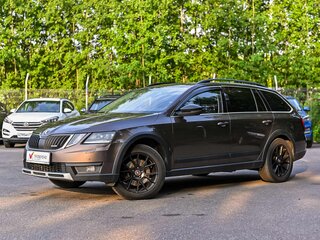 Skoda Octavia III (A7) Рестайлинг