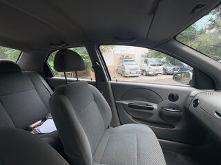 2004 Chevrolet Aveo I, серебристый, 330000 рублей, вид 5