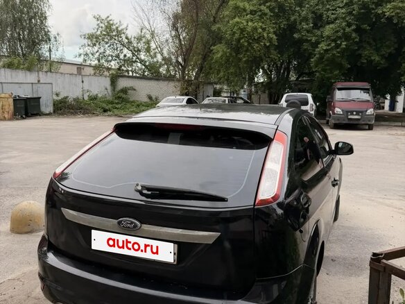 2008 Ford Focus II, чёрный, 450000 рублей - вид 9