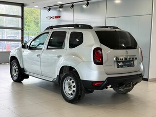 2015 Renault Duster I Рестайлинг, серебристый, 1047000 рублей, вид 4