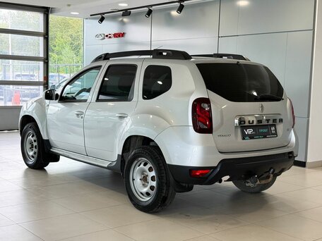2015 Renault Duster I Рестайлинг, серый, 1077000 рублей, вид 4