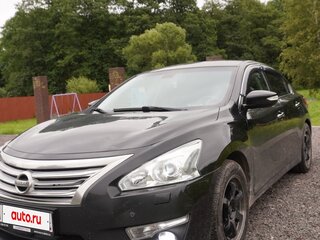 2014 Nissan Teana III (L33), чёрный, 1100000 рублей, вид 1