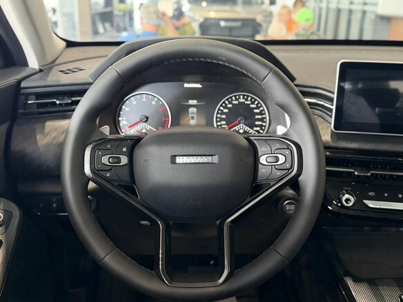 2026 Haval Jolion I Рестайлинг 2, белый - вид 9