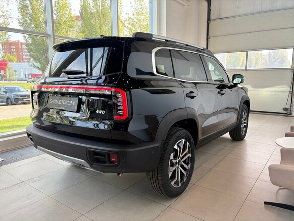 2026 Haval Dargo I Рестайлинг, чёрный - вид 5