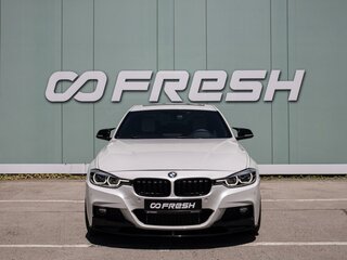 2016 BMW 3 серии 328i xDrive VI (F3x) Рестайлинг, белый, 2549000 рублей, вид 3