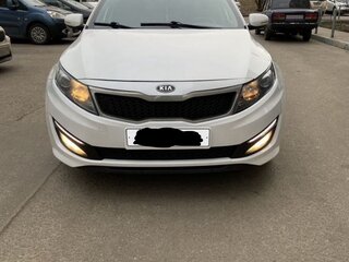 2012 Kia K5 I, белый, 1050000 рублей, вид 1