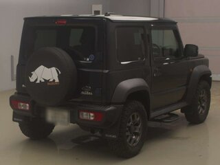 2021 Suzuki Jimny Sierra IV, чёрный, 1880000 рублей, вид 2