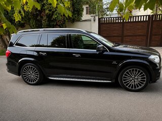 2014 Mercedes-Benz GL-Класс AMG 63 AMG, чёрный, 2900000 рублей, вид 5