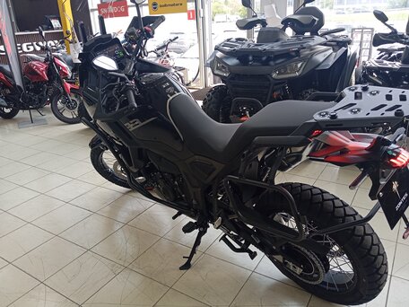 2026 Zontes ZT703-F, чёрный, 989990 рублей, вид 3