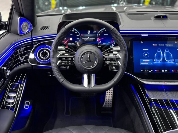 2026 Mercedes-Benz S-Класс 580 Long 4MATIC VII (W223) Рестайлинг, серый, 28570000 рублей - вид 16