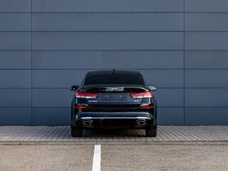 2018 Kia Optima IV Рестайлинг, чёрный, 2095000 рублей, вид 4