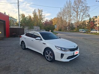 2017 Kia Optima IV, белый, 1850000 рублей, вид 2