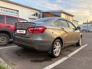 2015 Lada (ВАЗ) Vesta I, серый, 690000 рублей, вид 3