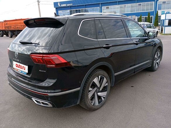 2023 Volkswagen Tiguan L II Рестайлинг (China Market), чёрный, 3986700 рублей - вид 2