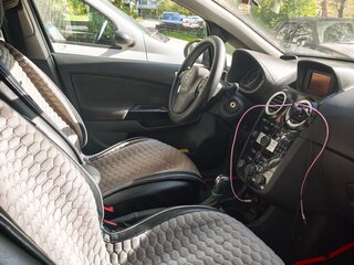 2013 Opel Corsa D Рестайлинг II, серый, 600000 рублей, вид 5