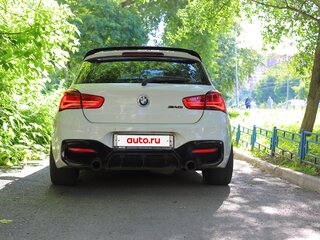 2013 BMW 1 серии 116i II (F20/F21), белый, 2750000 рублей, вид 4