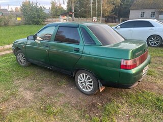 1998 Lada (ВАЗ) 2110, зелёный, 110000 рублей, вид 4