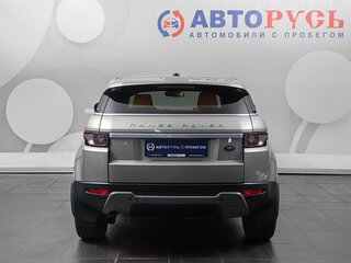 2012 Land Rover Range Rover Evoque 6-speed I, серый, 1943000 рублей, вид 4