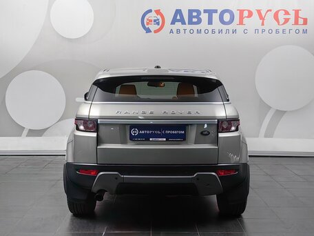 2012 Land Rover Range Rover Evoque 6-speed I, серый, 1943000 рублей, вид 4