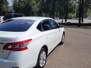 2014 Nissan Sentra VII (B17), белый, 1100000 рублей, вид 5