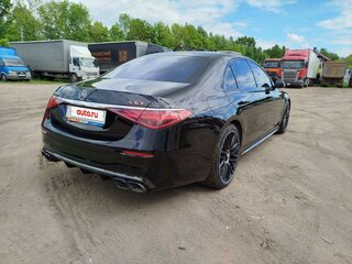 2023 Mercedes-Benz S-Класс AMG 63 e AMG Long IV (W223), чёрный, 23868000 рублей, вид 3