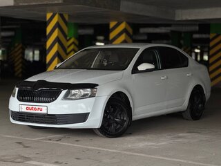 2016 Skoda Octavia III (A7), белый, 578000 рублей, вид 1