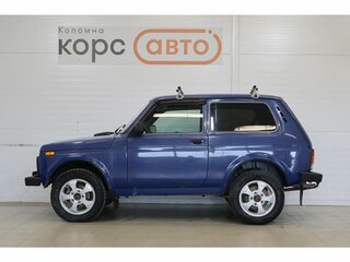 2018 Lada (ВАЗ) 2121 (4x4) I Рестайлинг, синий, 525300 рублей, вид 2