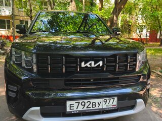 2023 Kia Mohave I Рестайлинг 2, чёрный, 5400000 рублей, вид 1