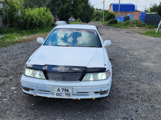 1997 Toyota Mark II VIII (X100), белый, 520000 рублей, вид 3