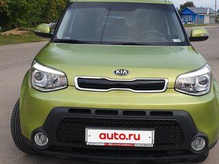 2015 Kia Soul II, зелёный, 1450000 рублей, вид 2