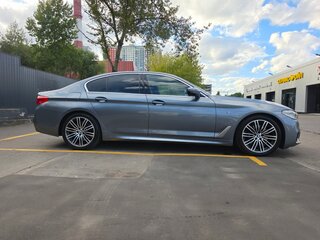 2020 BMW 5 серии 530i VII (G30/G31/G38), серый, 4000000 рублей, вид 5