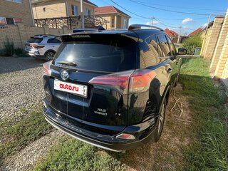 2017 Toyota RAV4 IV (XA40) Рестайлинг, синий, 1990000 рублей, вид 4