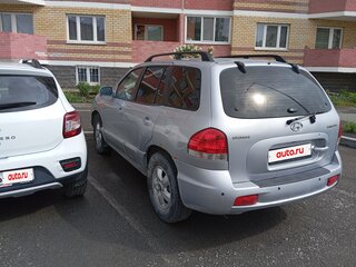 2007 Hyundai Santa Fe Classic Classic, серебристый, 700000 рублей, вид 3