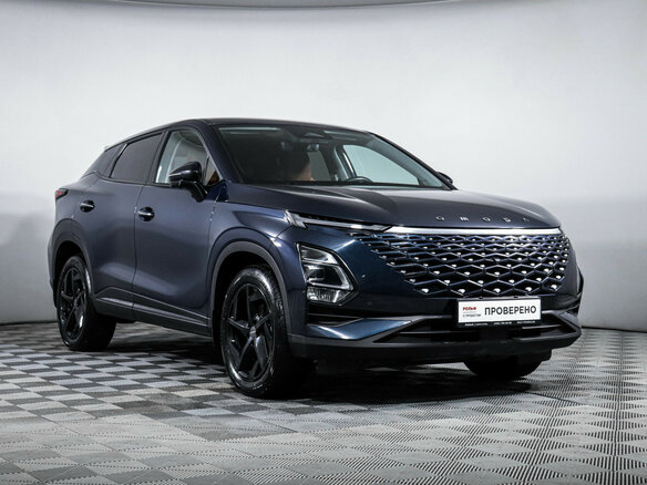 2022 Omoda C5 I, синий - вид 2