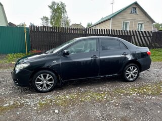 2006 Toyota Corolla X (E140, E150), чёрный, 570000 рублей, вид 4