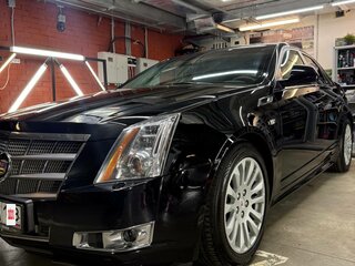 2011 Cadillac CTS II, чёрный, 1590000 рублей, вид 1