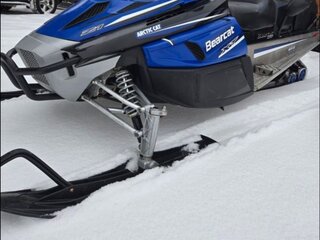 2010 Arctic Cat TZ1, синий, 1050000 рублей, вид 1