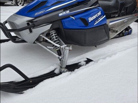 2010 Arctic Cat TZ1, синий, 1050000 рублей, вид 1