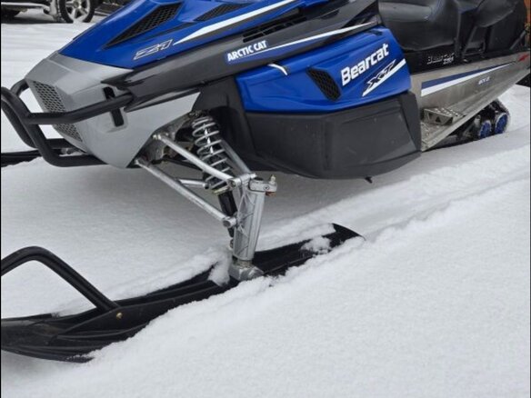 2010 Arctic Cat TZ1, синий, 1050000 рублей