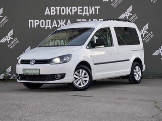 2013 Volkswagen Caddy III Рестайлинг, белый, 875000 рублей, вид 3
