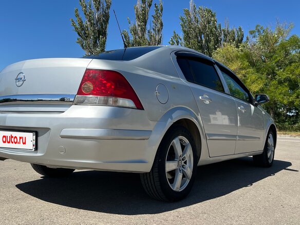 2008 Opel Astra H Рестайлинг, серебристый, 620000 рублей - вид 6